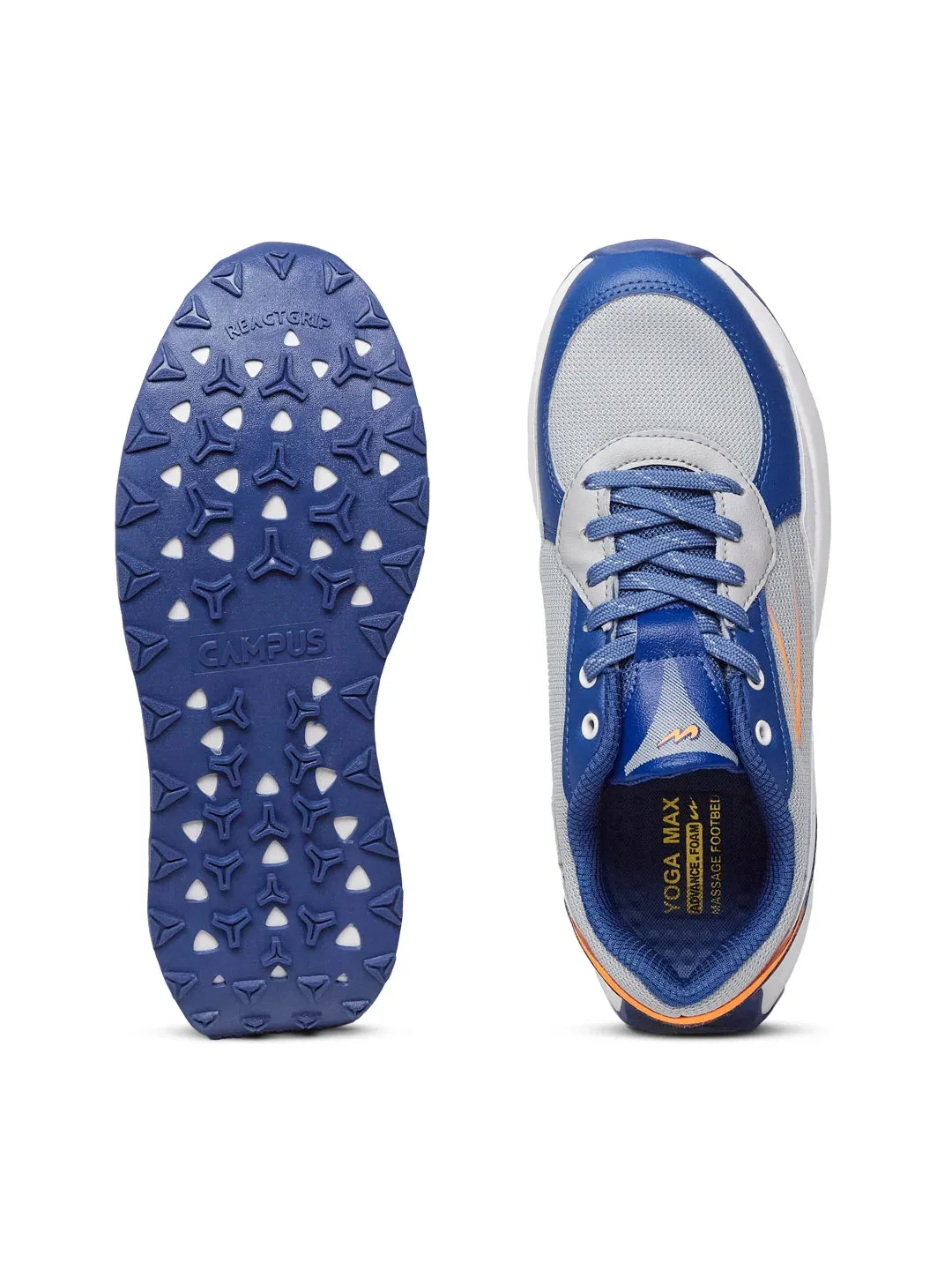 CABLE Grey Men's Sneakers sold by Campus Shoes product image thumbnail 4