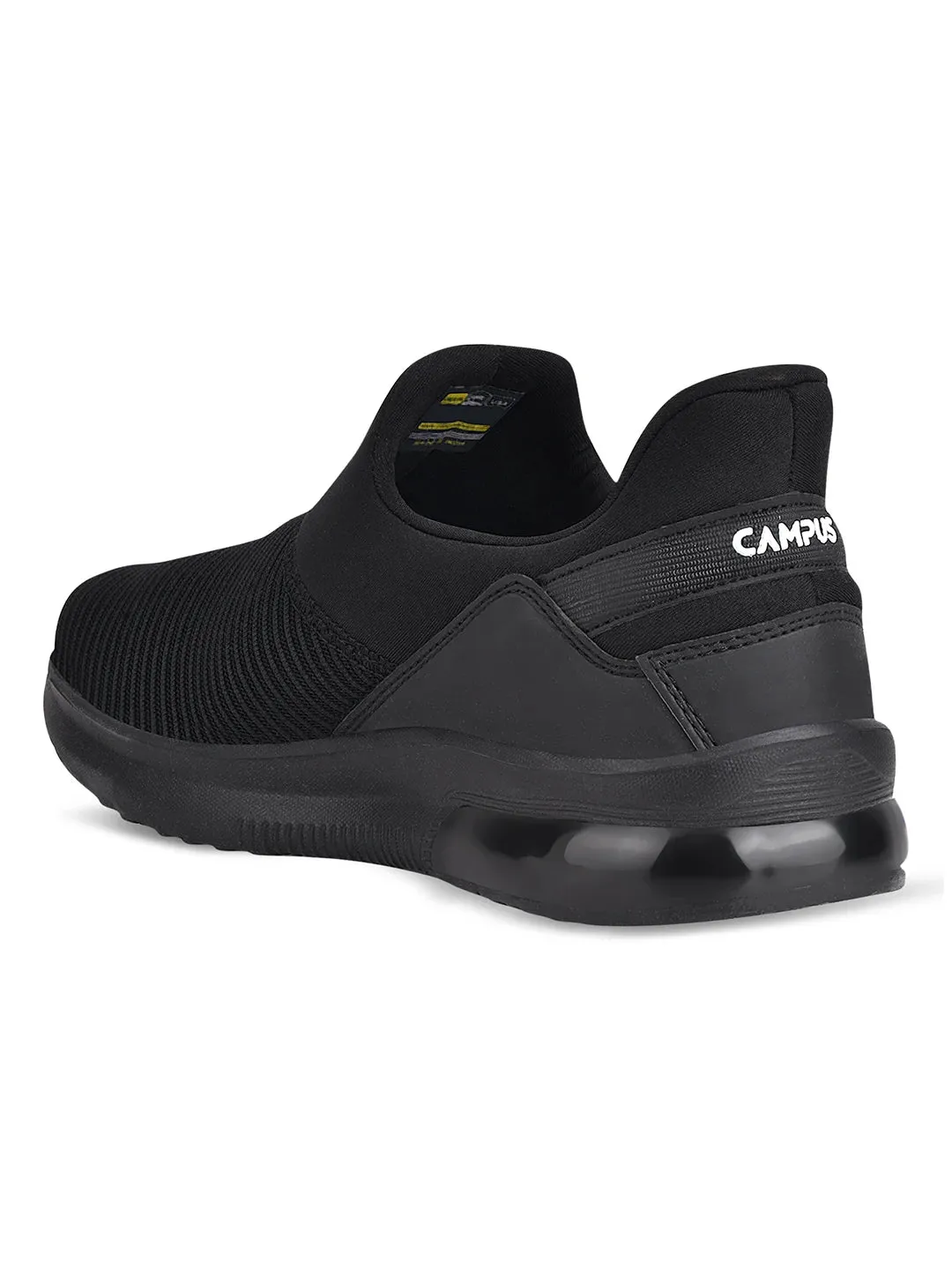 ROCKEE PRO Black Men's Walking Shoes sold by Campus Shoes product image thumbnail 4