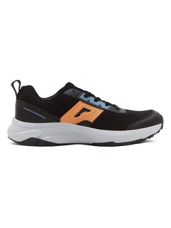 UNIC Black Men's Running Shoes sold by Campus Shoes