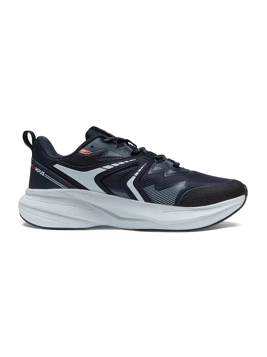 CUSTOM Navy Men's Running Shoes sold by Campus Shoes