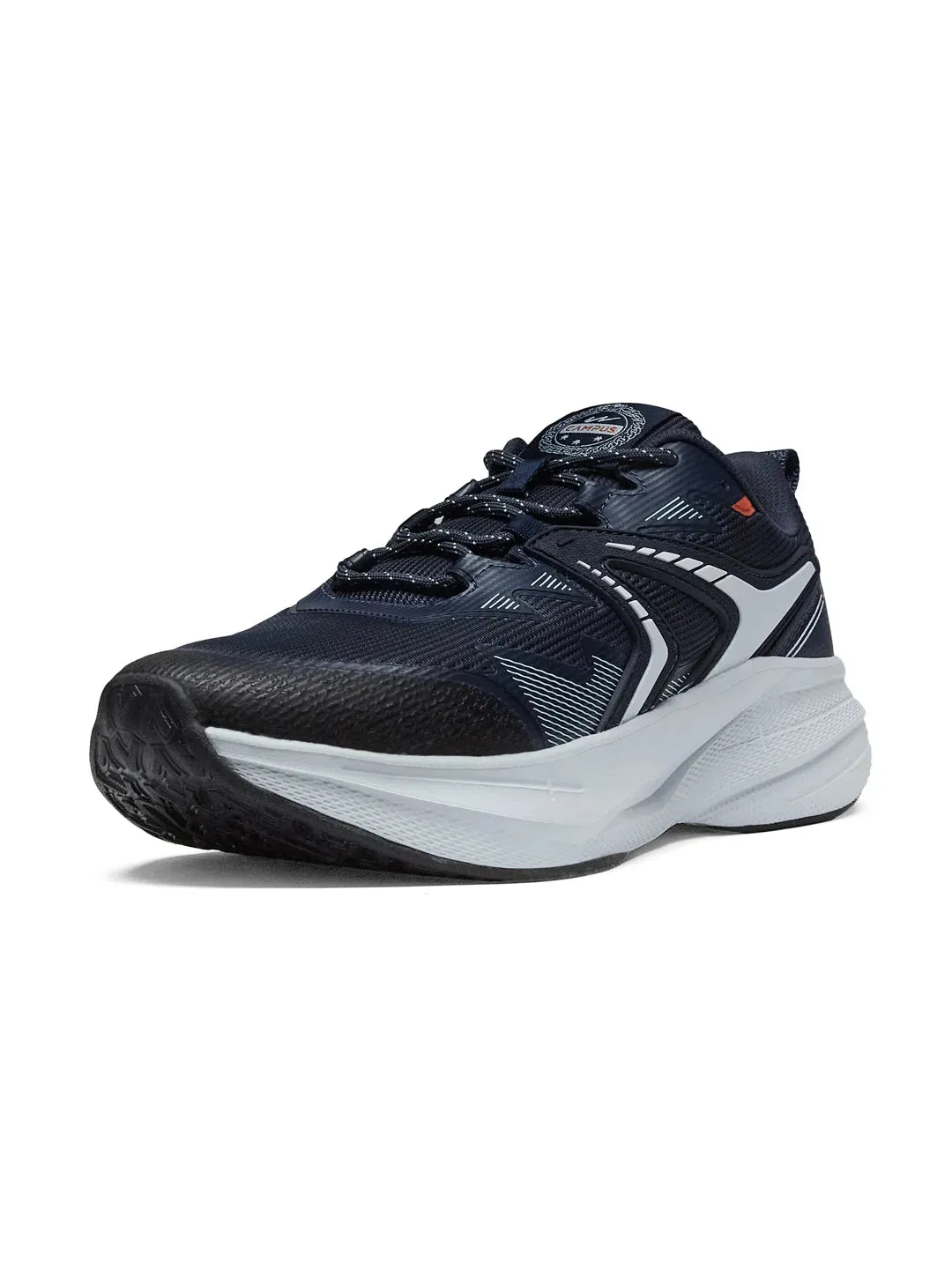 CUSTOM Navy Men's Running Shoes sold by Campus Shoes product image thumbnail 5