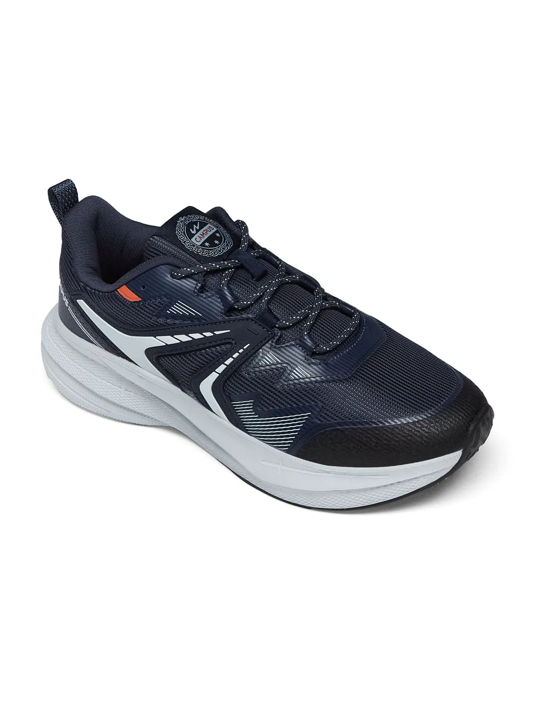 CUSTOM Navy Men's Running Shoes sold by Campus Shoes product image thumbnail 2
