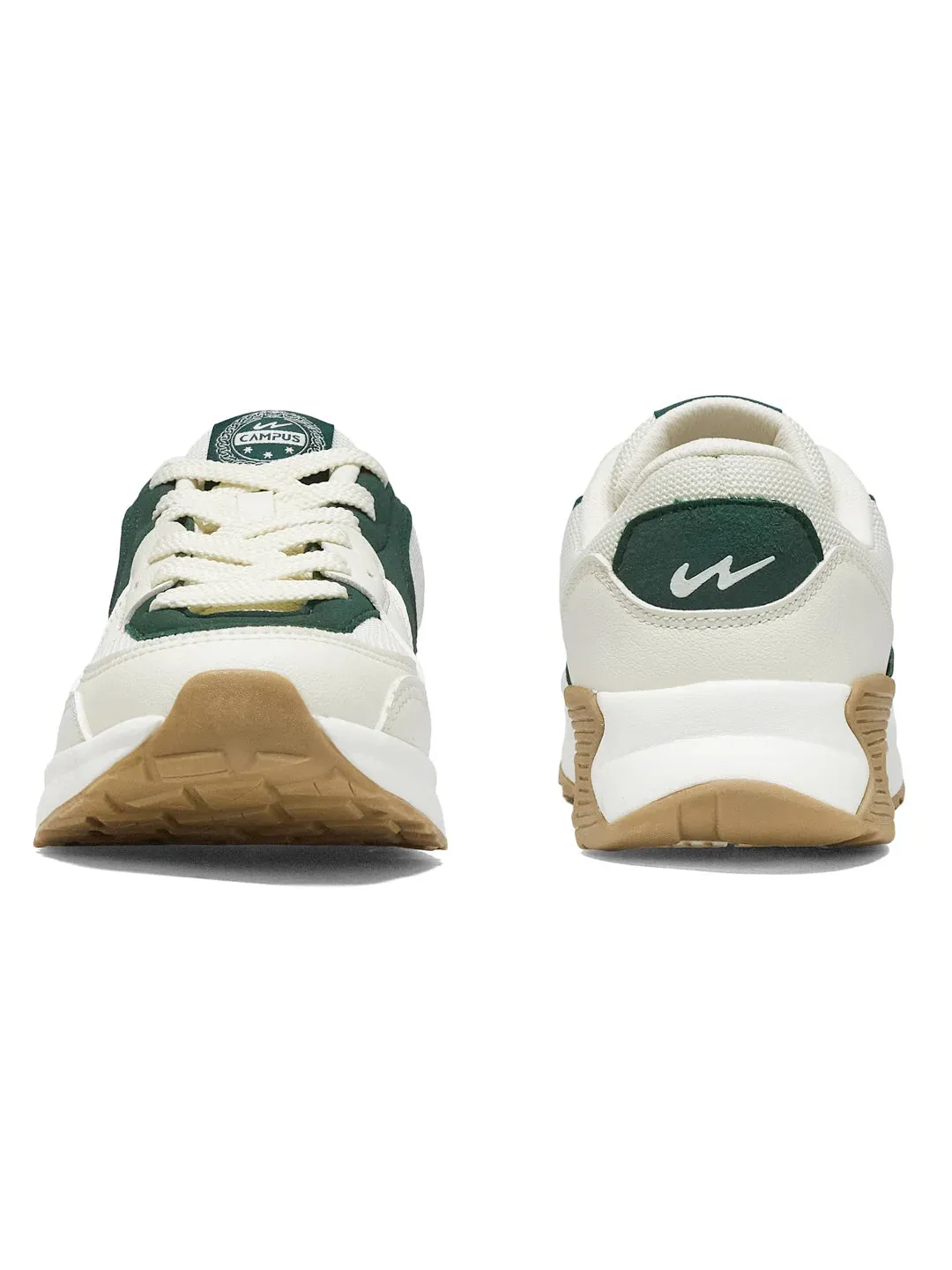 STARSHIP White Men's Sneakers sold by Campus Shoes product image thumbnail 3