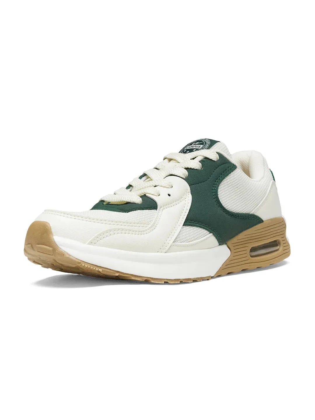 STARSHIP White Men's Sneakers sold by Campus Shoes product image thumbnail 5