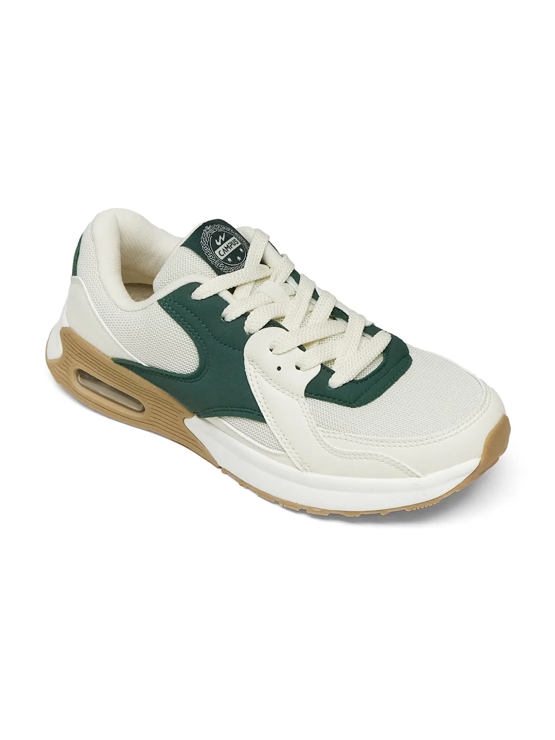 STARSHIP White Men's Sneakers sold by Campus Shoes product image thumbnail 2