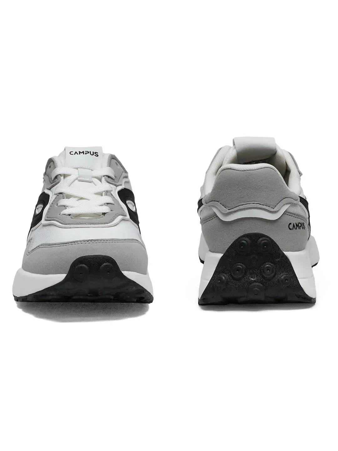 REEGO White Men's Sneakers sold by Campus Shoes product image thumbnail 3
