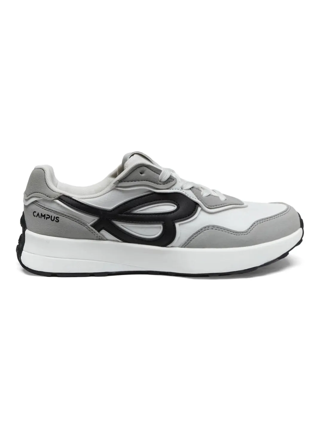 REEGO White Men's Sneakers sold by Campus Shoes