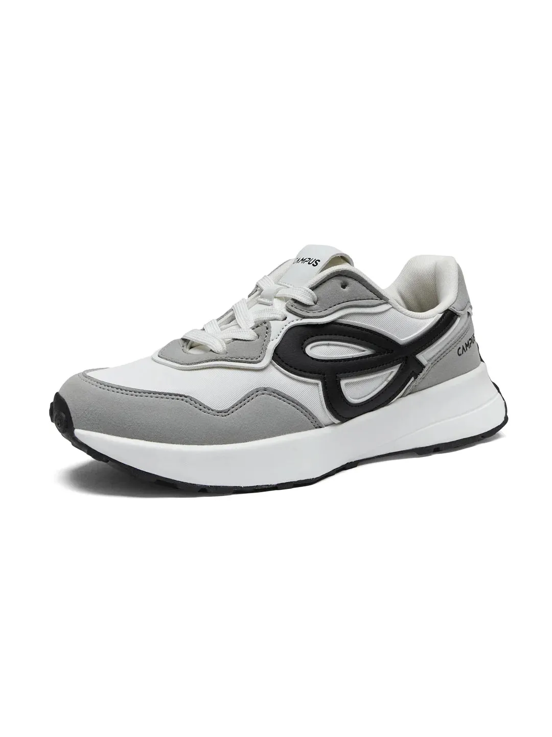 REEGO White Men's Sneakers sold by Campus Shoes product image thumbnail 5