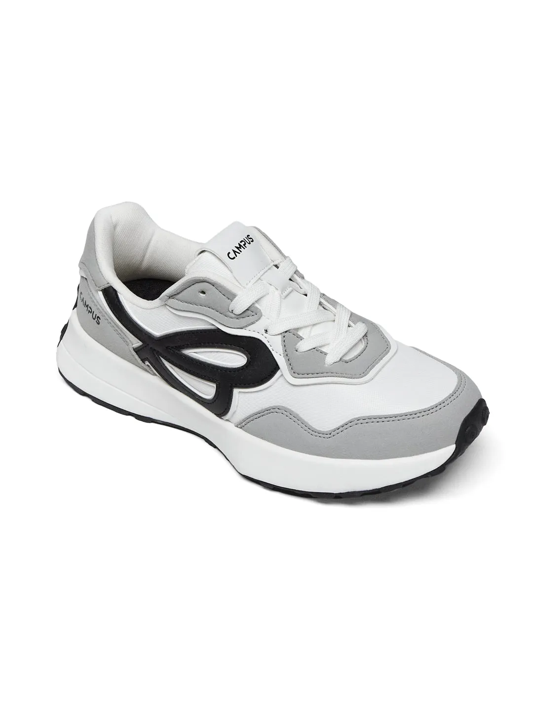 REEGO White Men's Sneakers sold by Campus Shoes product image thumbnail 2