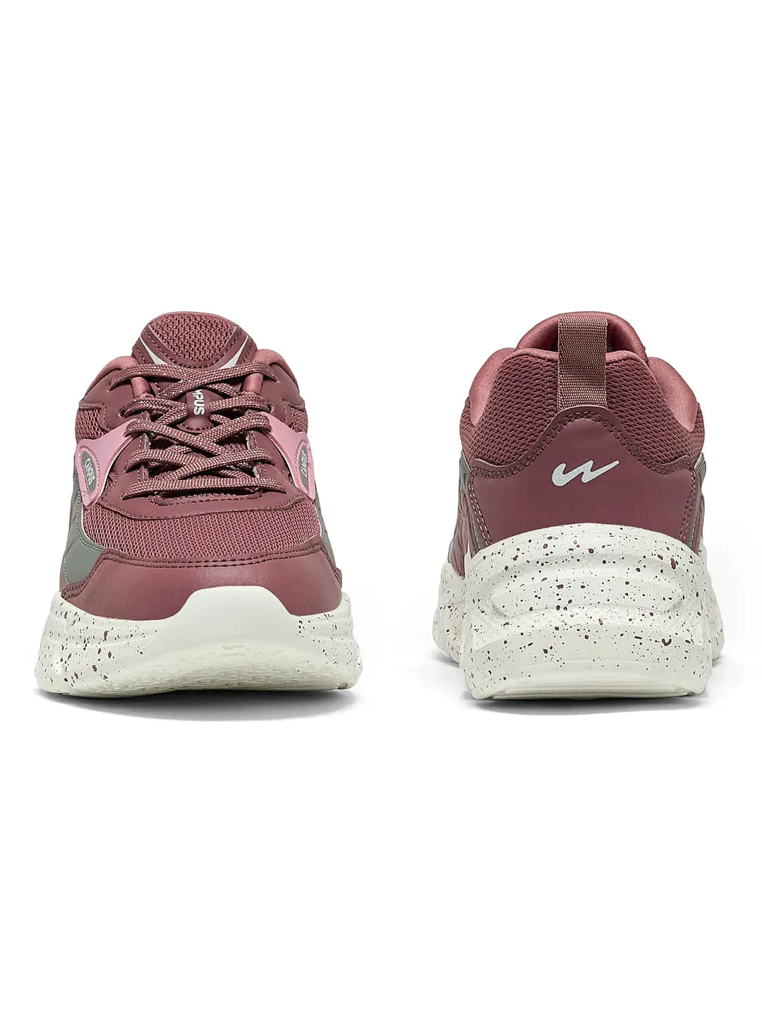 CODY Mauve Women's Sneakers sold by Campus Shoes product image thumbnail 3