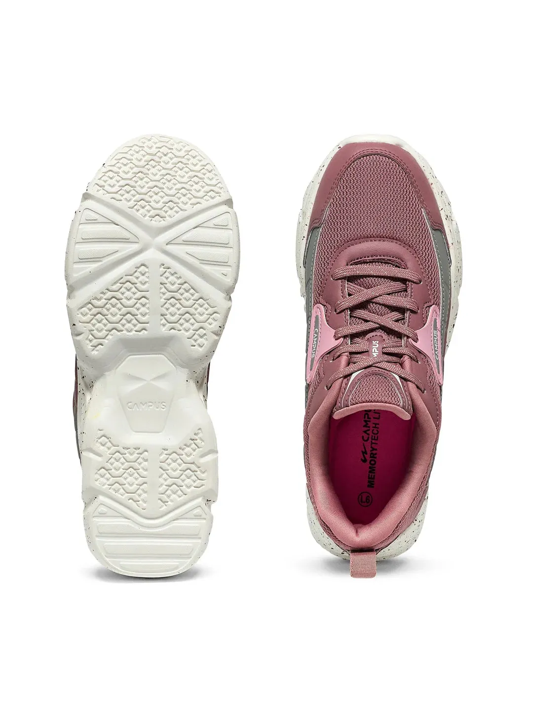 CODY Mauve Women's Sneakers sold by Campus Shoes product image thumbnail 4