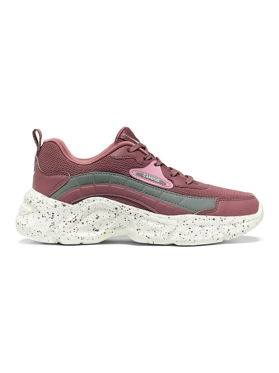 CODY Mauve Women's Sneakers sold by Campus Shoes