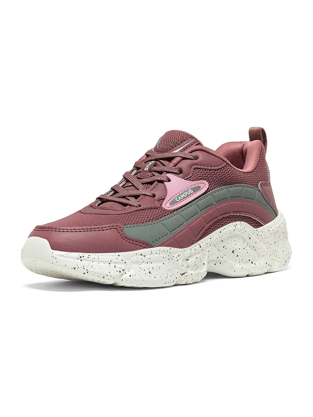 CODY Mauve Women's Sneakers sold by Campus Shoes product image thumbnail 5