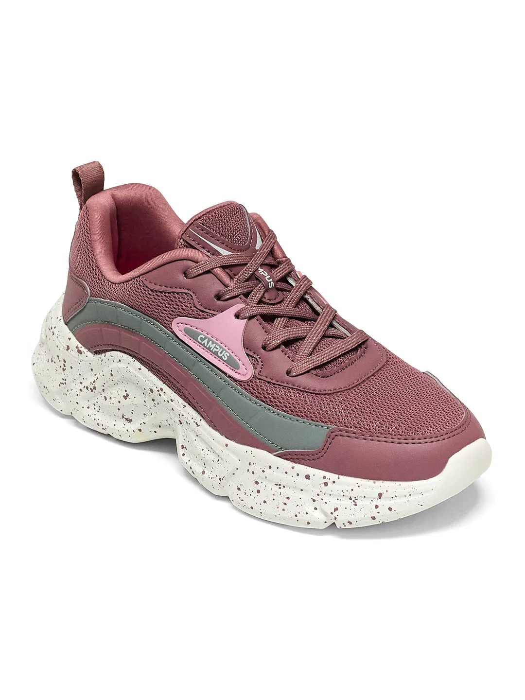 CODY Mauve Women's Sneakers sold by Campus Shoes product image thumbnail 2