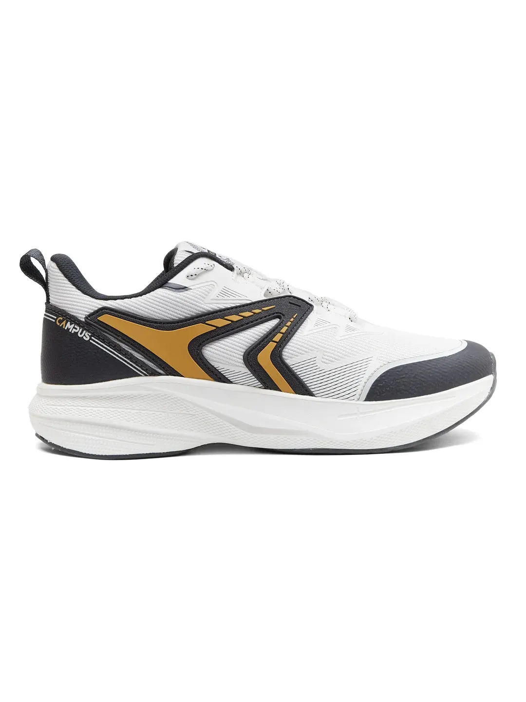 CUSTOM White Men's Running Shoes sold by Campus Shoes