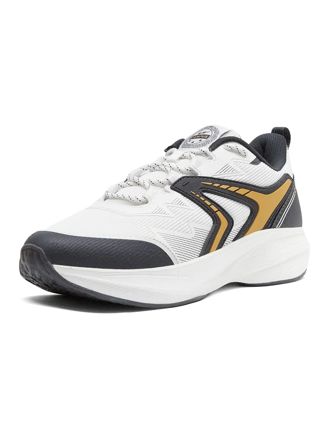 CUSTOM White Men's Running Shoes sold by Campus Shoes product image thumbnail 5