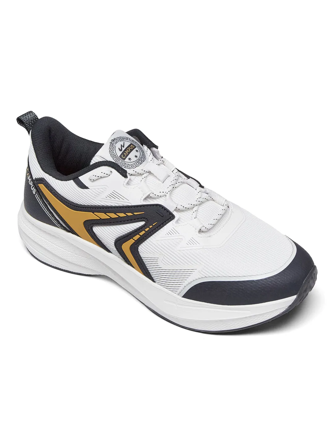 CUSTOM White Men's Running Shoes sold by Campus Shoes product image thumbnail 2