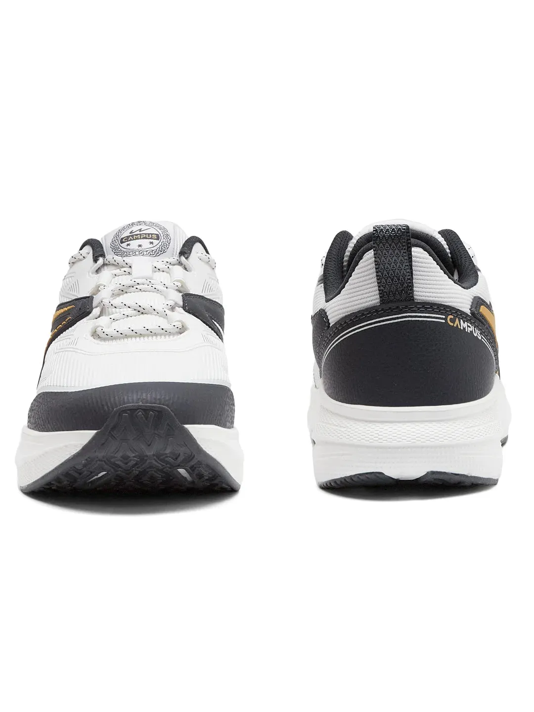 CUSTOM White Men's Running Shoes sold by Campus Shoes product image thumbnail 3