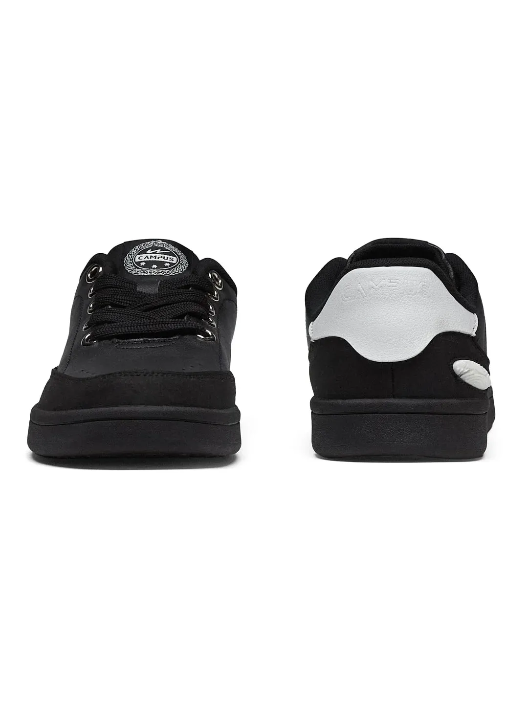 SKILL Black Women's Sneakers sold by Campus Shoes product image thumbnail 3