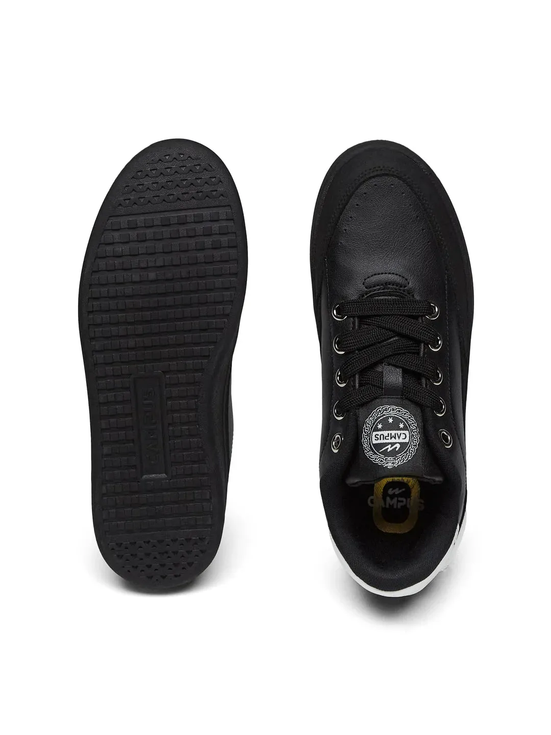 SKILL Black Women's Sneakers sold by Campus Shoes product image thumbnail 4