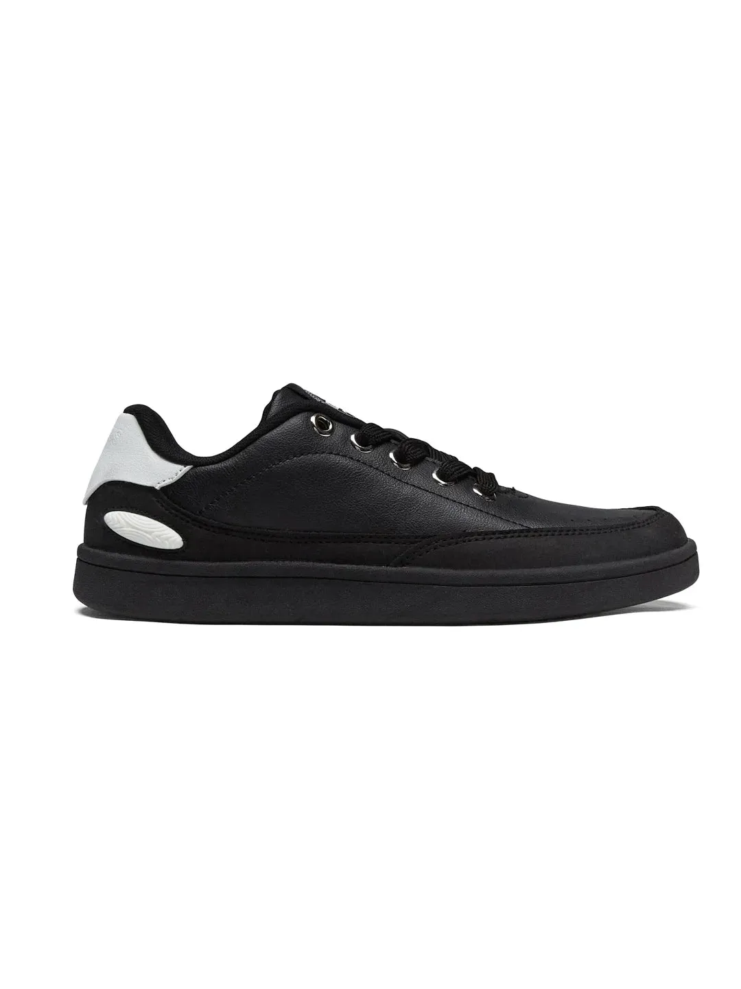 SKILL Black Women's Sneakers sold by Campus Shoes