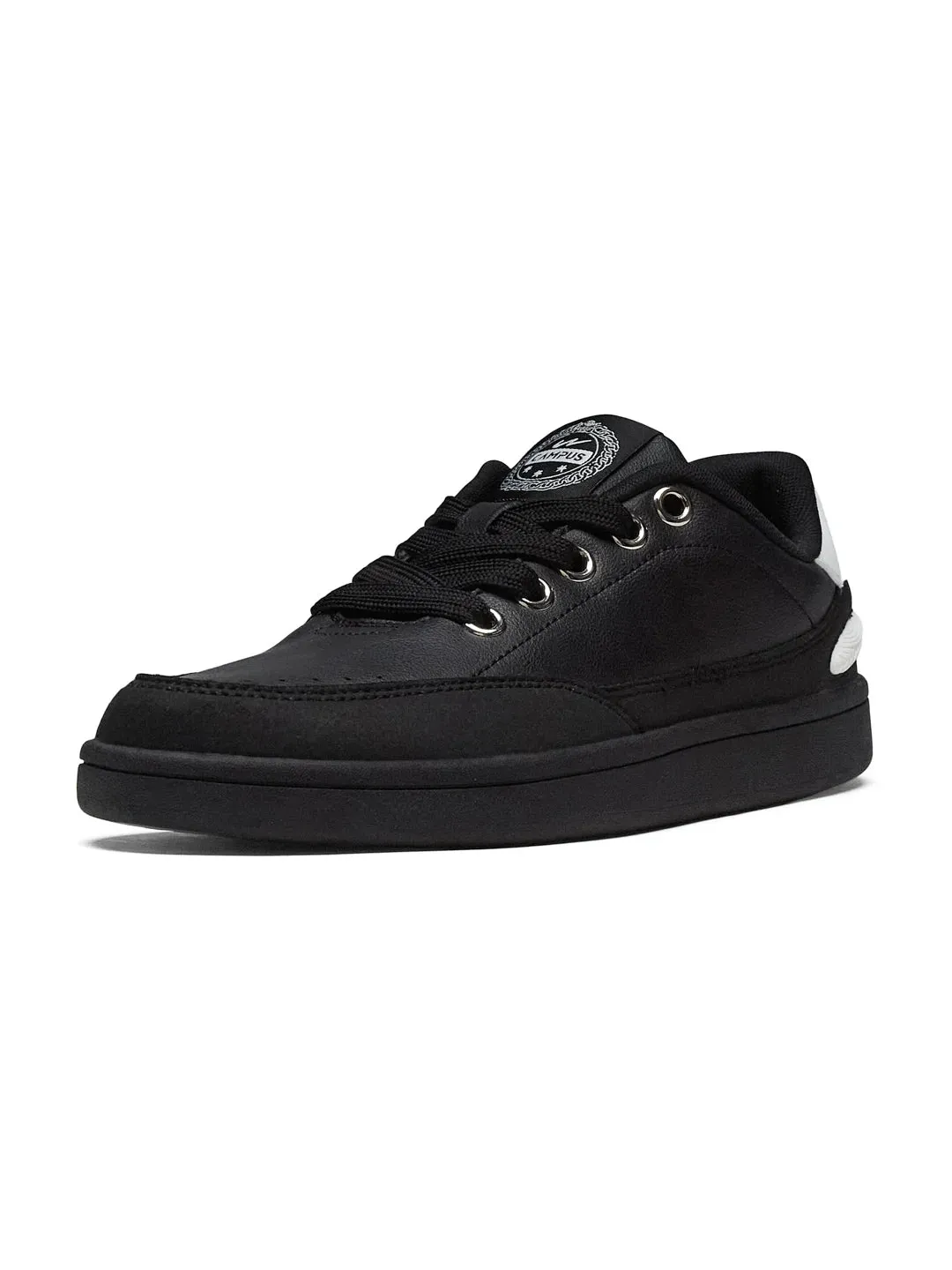 SKILL Black Women's Sneakers sold by Campus Shoes product image thumbnail 5