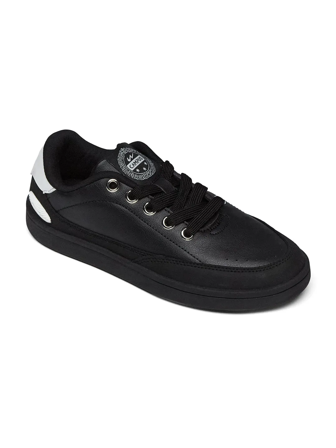 SKILL Black Women's Sneakers sold by Campus Shoes product image thumbnail 2