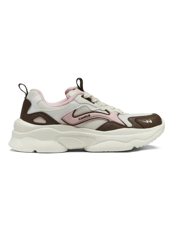 LODGE Off White Women's Sneakers sold by Campus Shoes