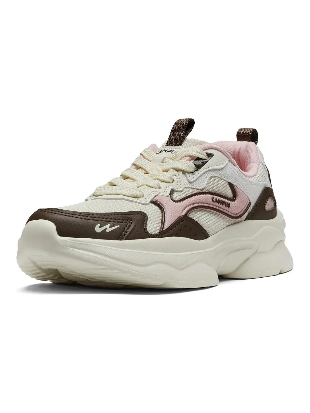 LODGE Off White Women's Sneakers sold by Campus Shoes product image thumbnail 5