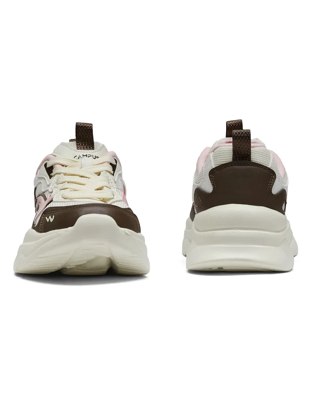 LODGE Off White Women's Sneakers sold by Campus Shoes product image thumbnail 3