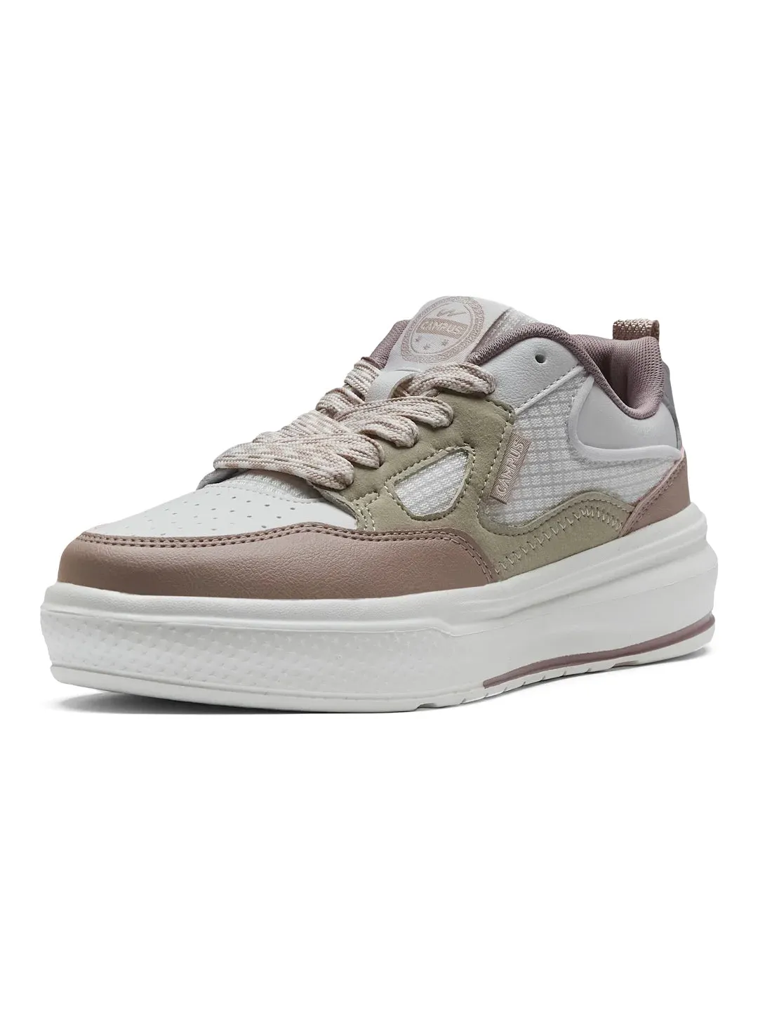 DRAW White Women's Sneakers sold by Campus Shoes product image thumbnail 5