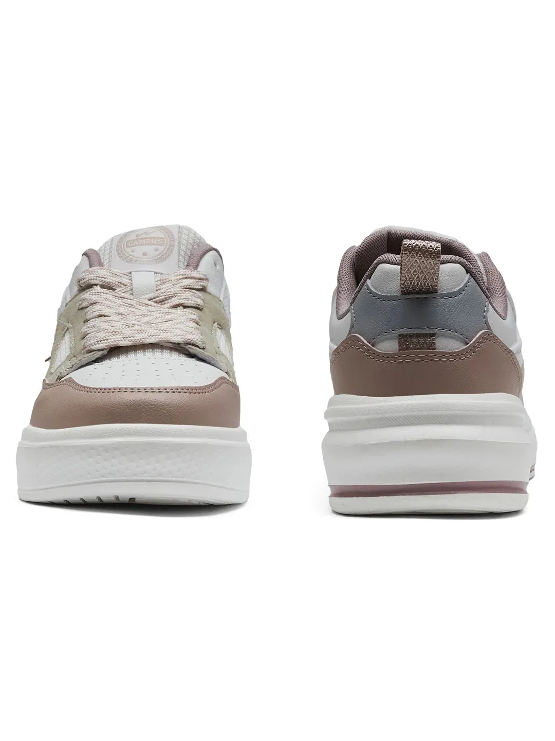 DRAW White Women's Sneakers sold by Campus Shoes product image thumbnail 3