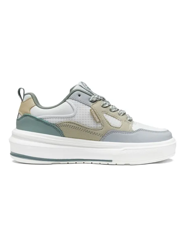 DRAW White Women's Sneakers sold by Campus Shoes