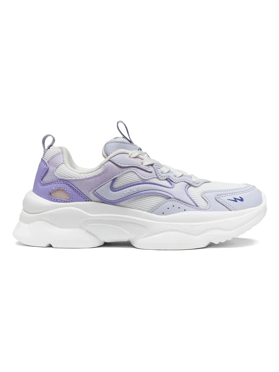 LODGE White Women's Sneakers sold by Campus Shoes