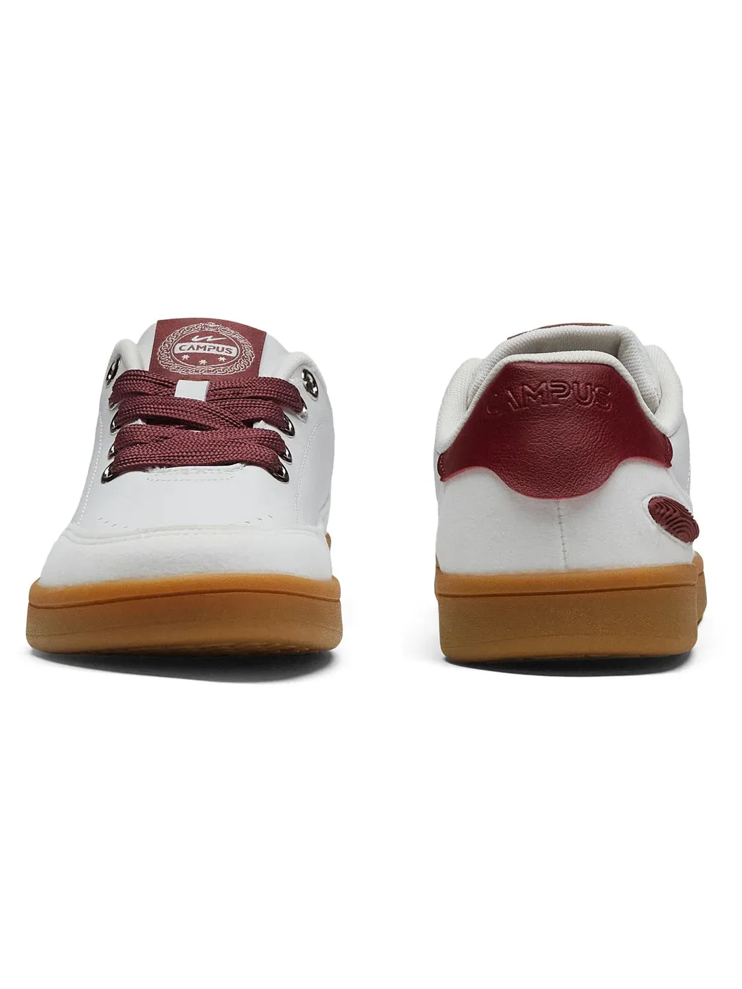 SKILL White Women's Sneakers sold by Campus Shoes product image thumbnail 3