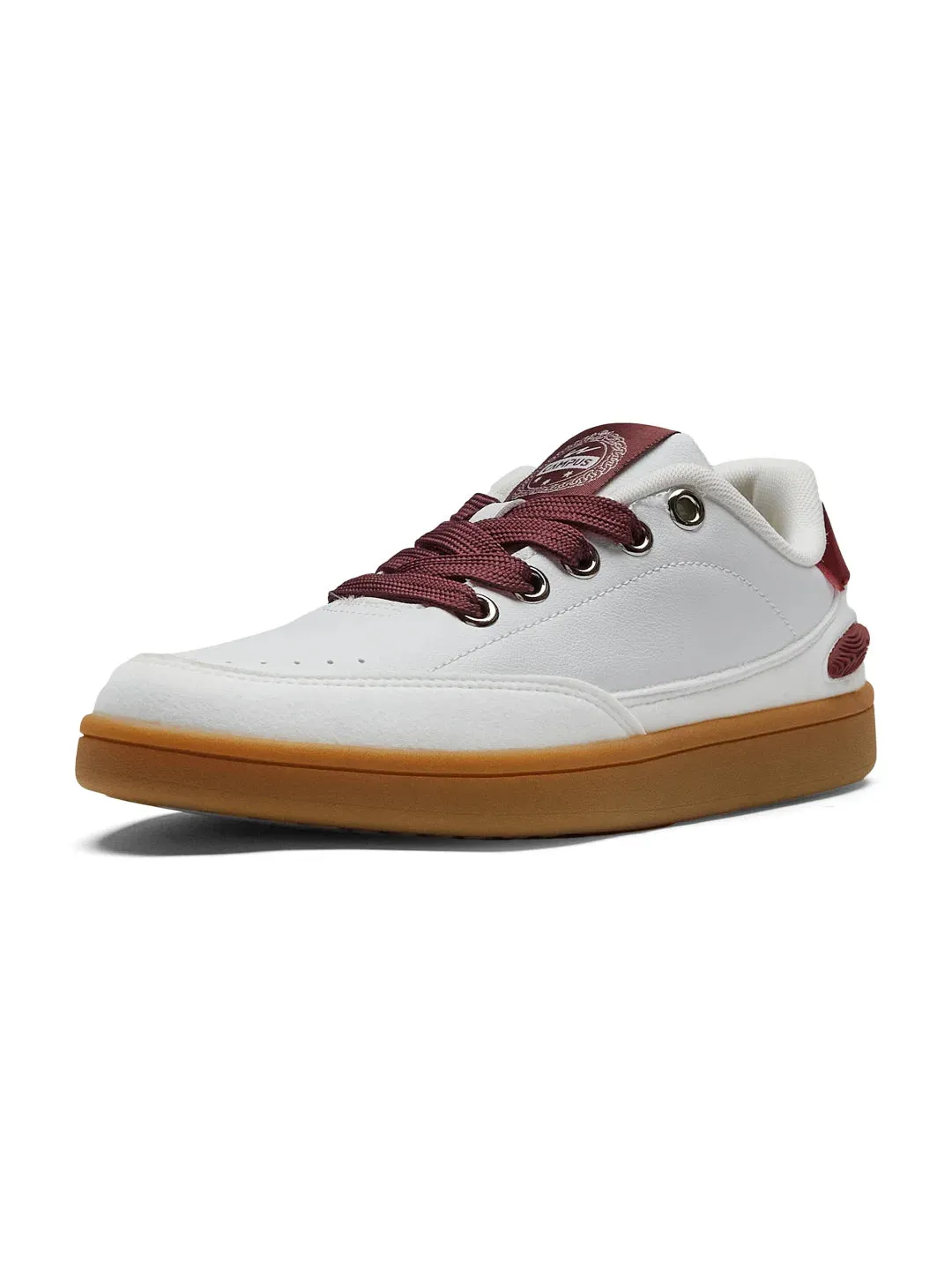 SKILL White Women's Sneakers sold by Campus Shoes product image thumbnail 5