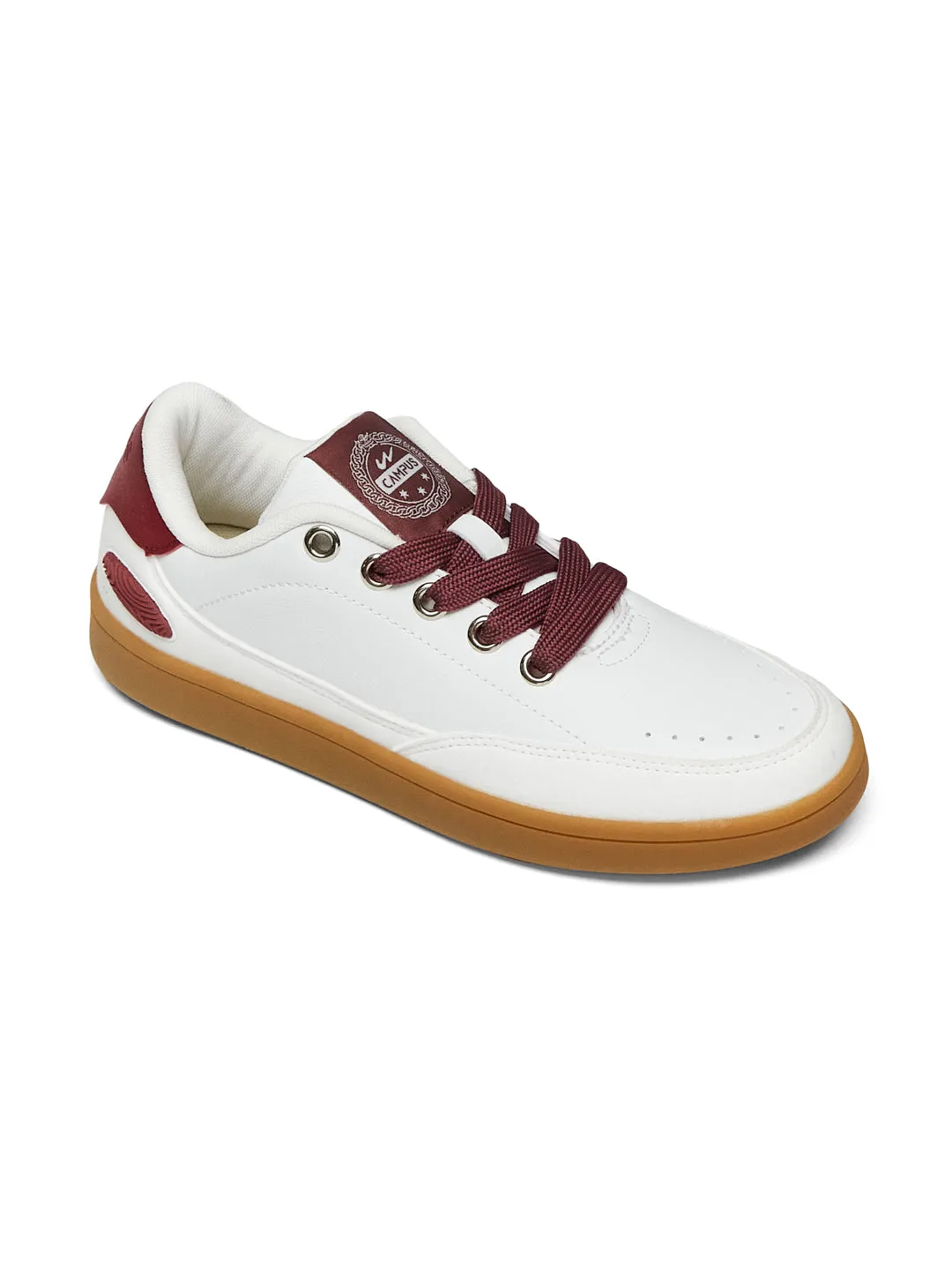 SKILL White Women's Sneakers sold by Campus Shoes product image thumbnail 2