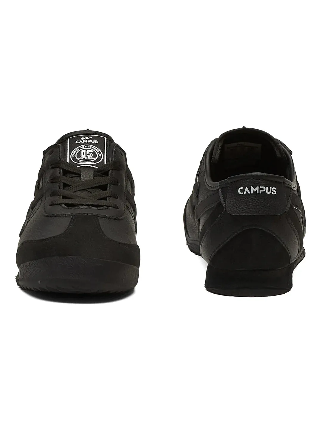 MUSH Black Women's Sneakers sold by Campus Shoes product image thumbnail 3