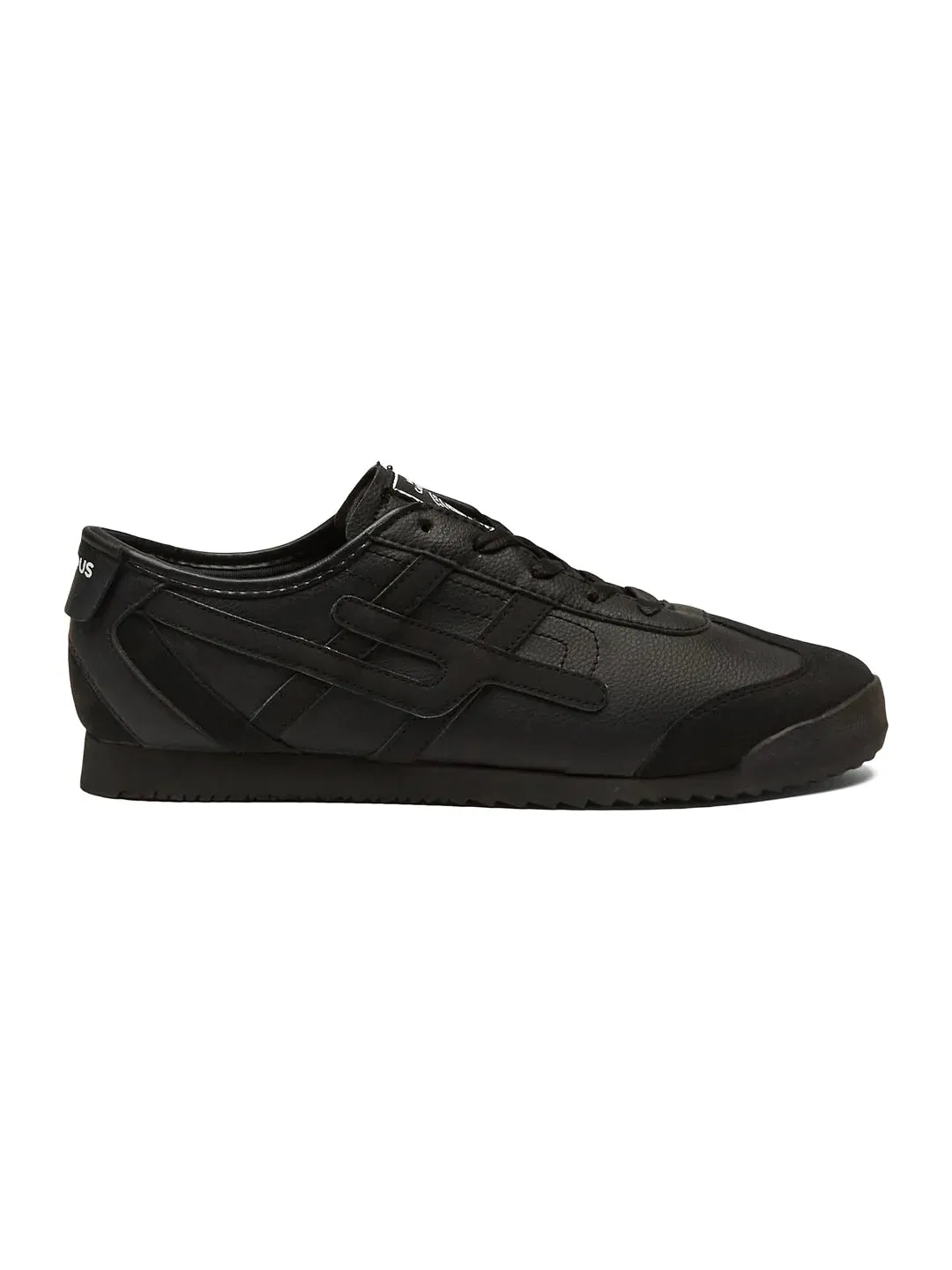 MUSH Black Women's Sneakers sold by Campus Shoes