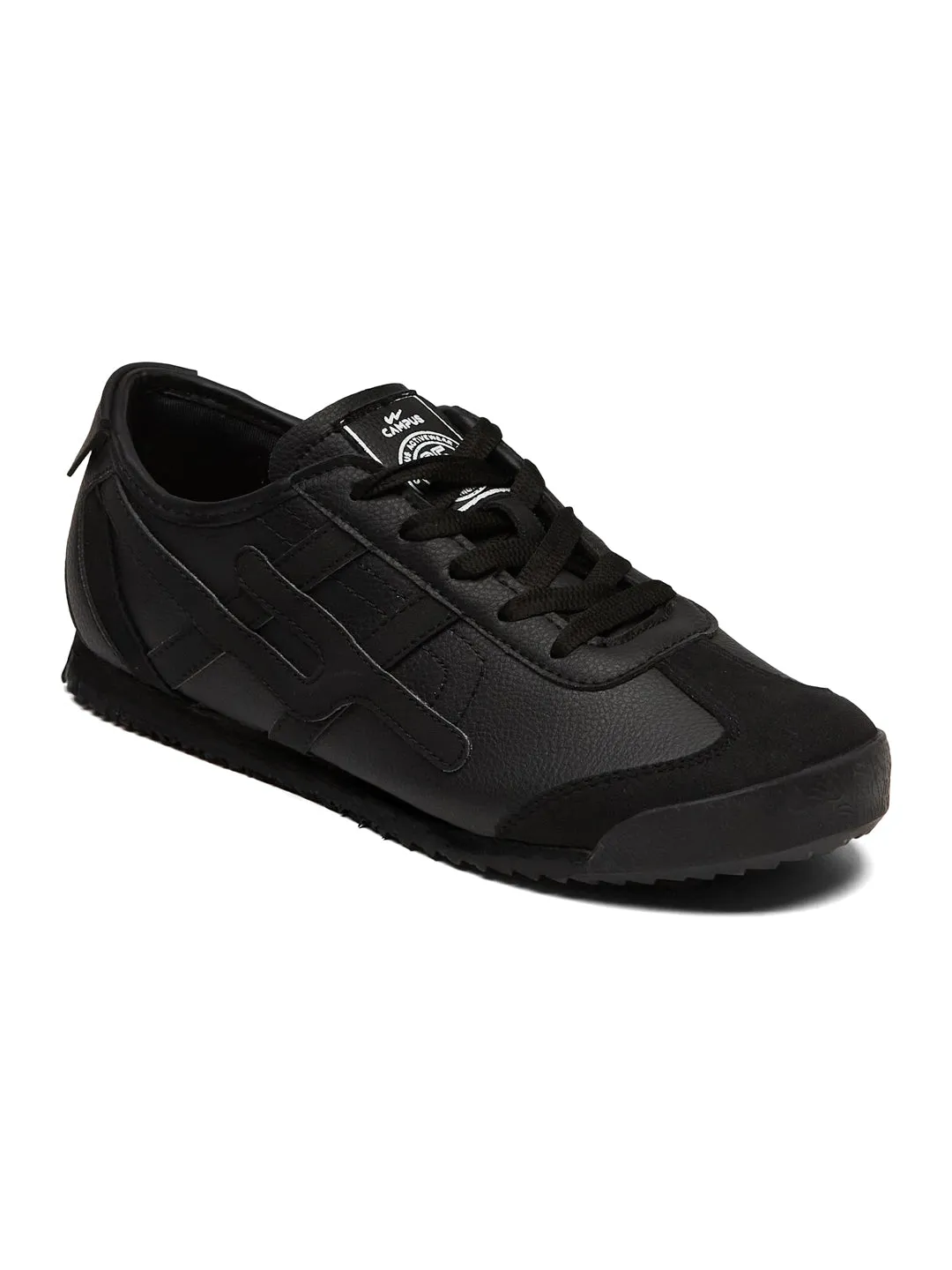 MUSH Black Women's Sneakers sold by Campus Shoes product image thumbnail 2