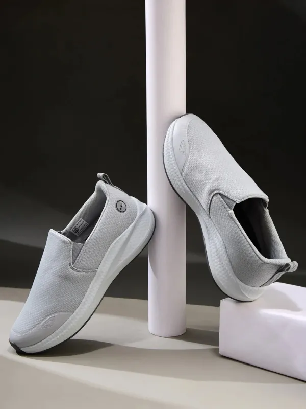 CIAN Grey Men's Walking Shoes sold by Campus Shoes