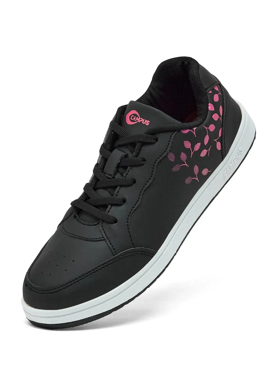 OGL-D2 Black Women's Sneakers sold by Campus Shoes product image thumbnail 3