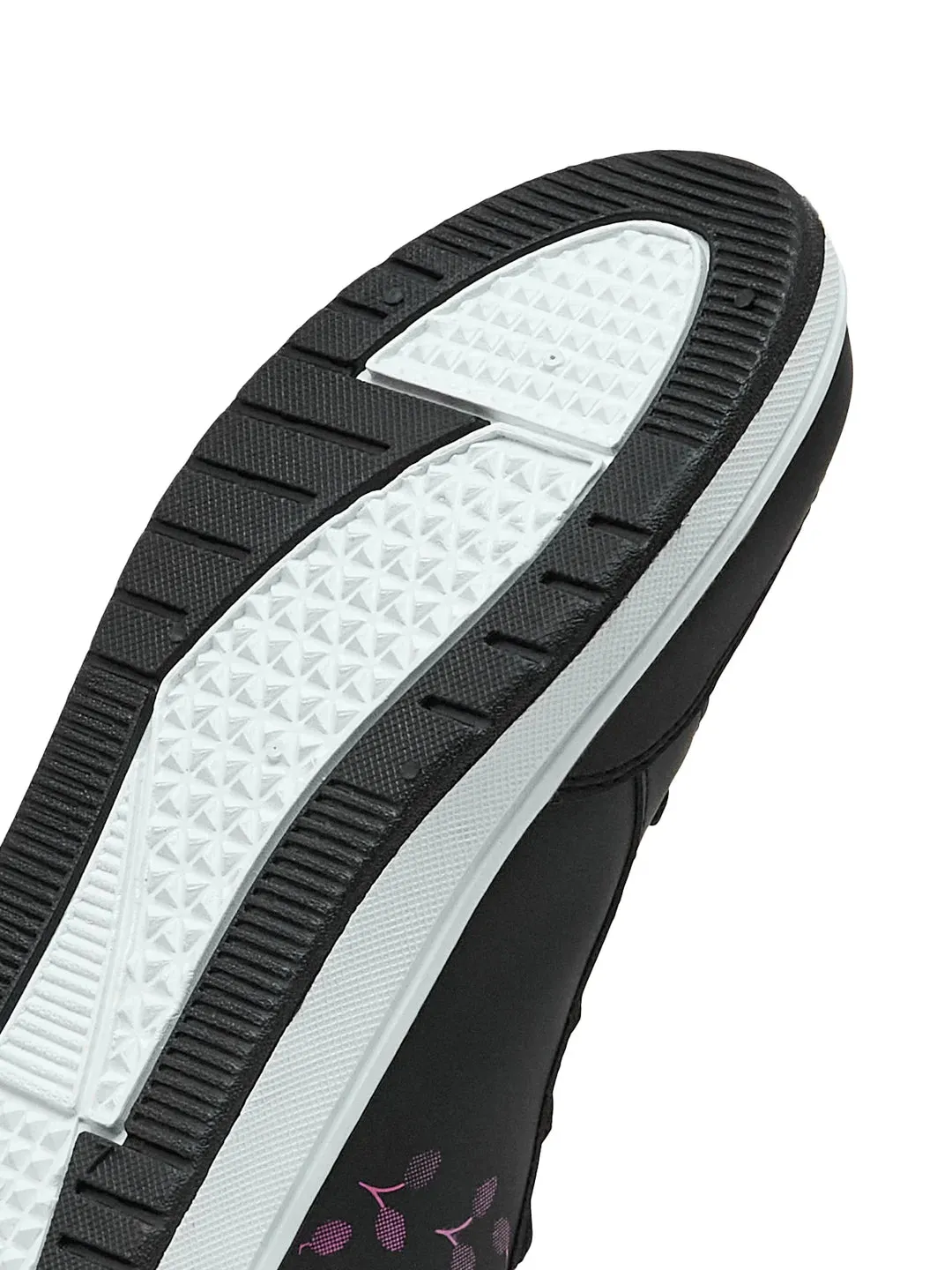 OGL-D2 Black Women's Sneakers sold by Campus Shoes product image thumbnail 4