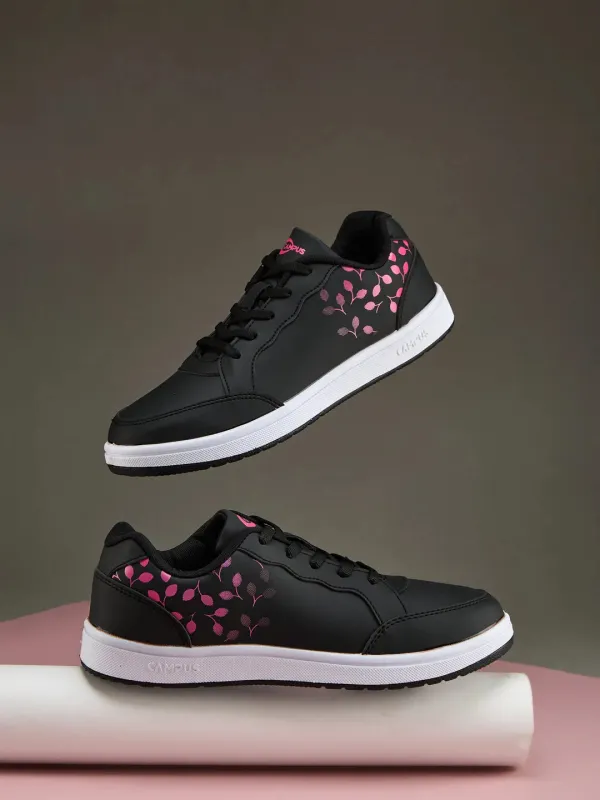 OGL-D2 Black Women's Sneakers sold by Campus Shoes