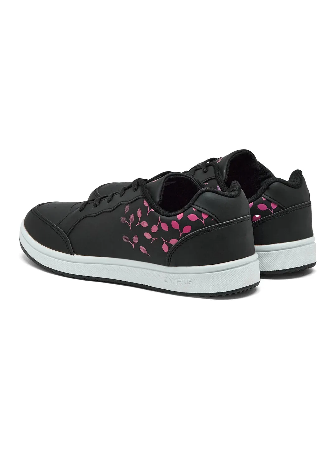 OGL-D2 Black Women's Sneakers sold by Campus Shoes product image thumbnail 5