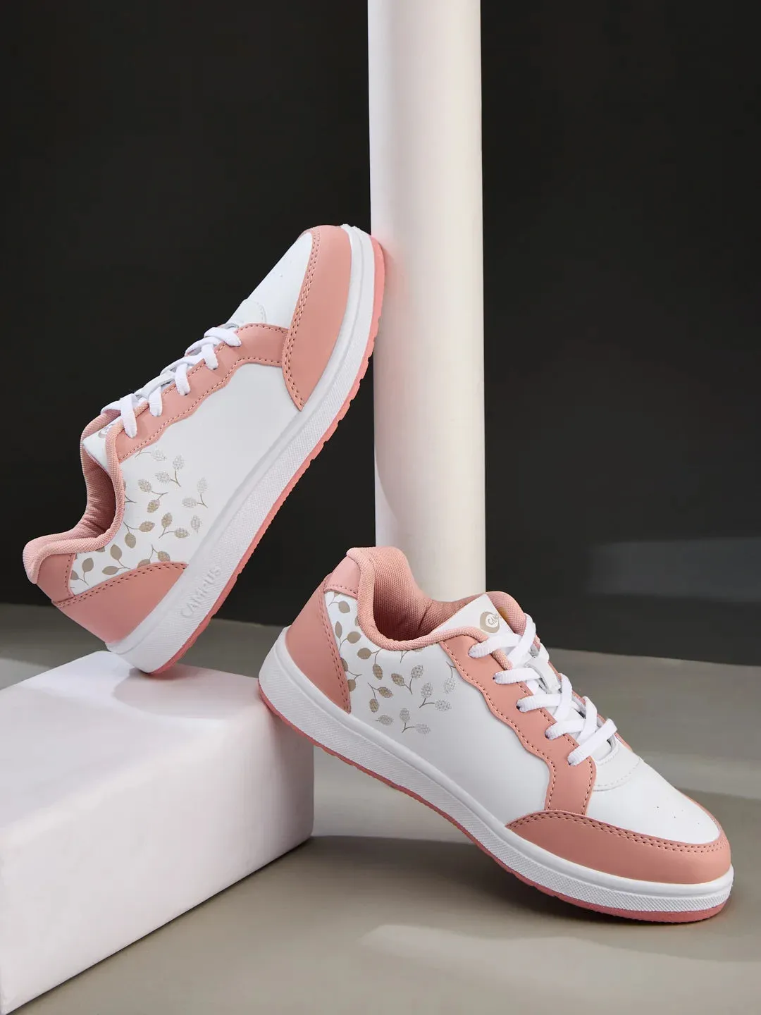 OGL-D2 White Women's Sneakers sold by Campus Shoes