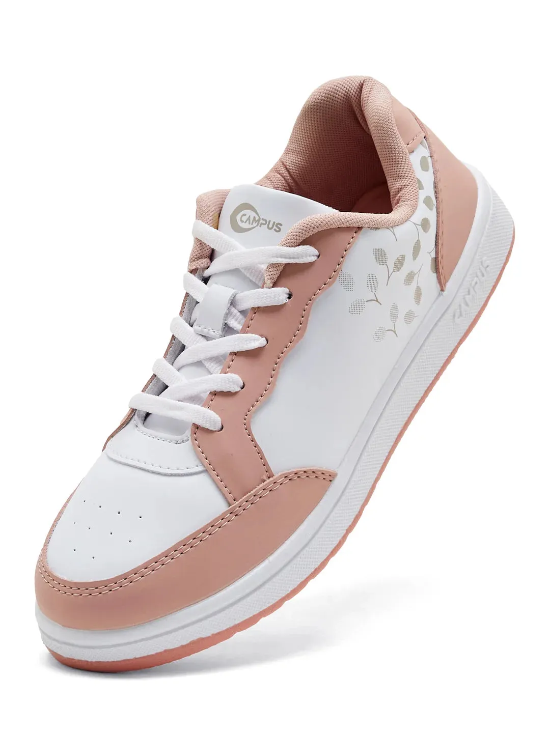 OGL-D2 White Women's Sneakers sold by Campus Shoes product image thumbnail 3