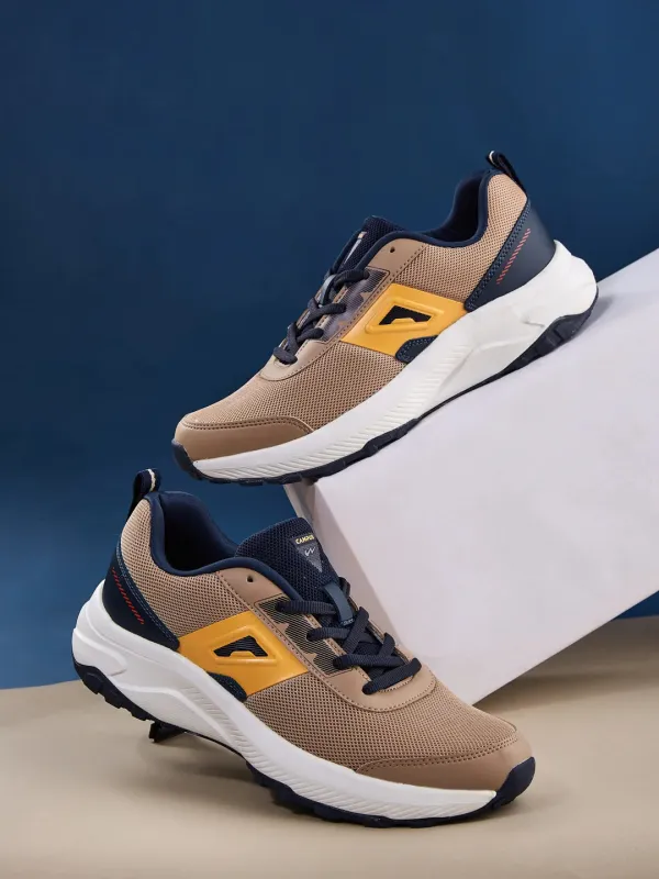 UNIC Beige Men's Running Shoes sold by Campus Shoes