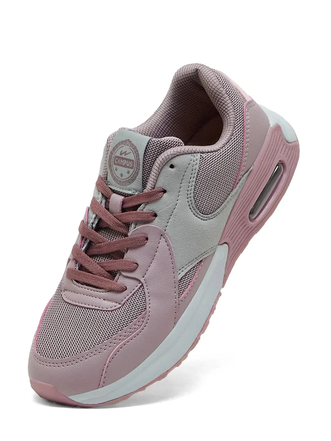 MYSTERY Mauve Women's Sneakers sold by Campus Shoes product image thumbnail 3