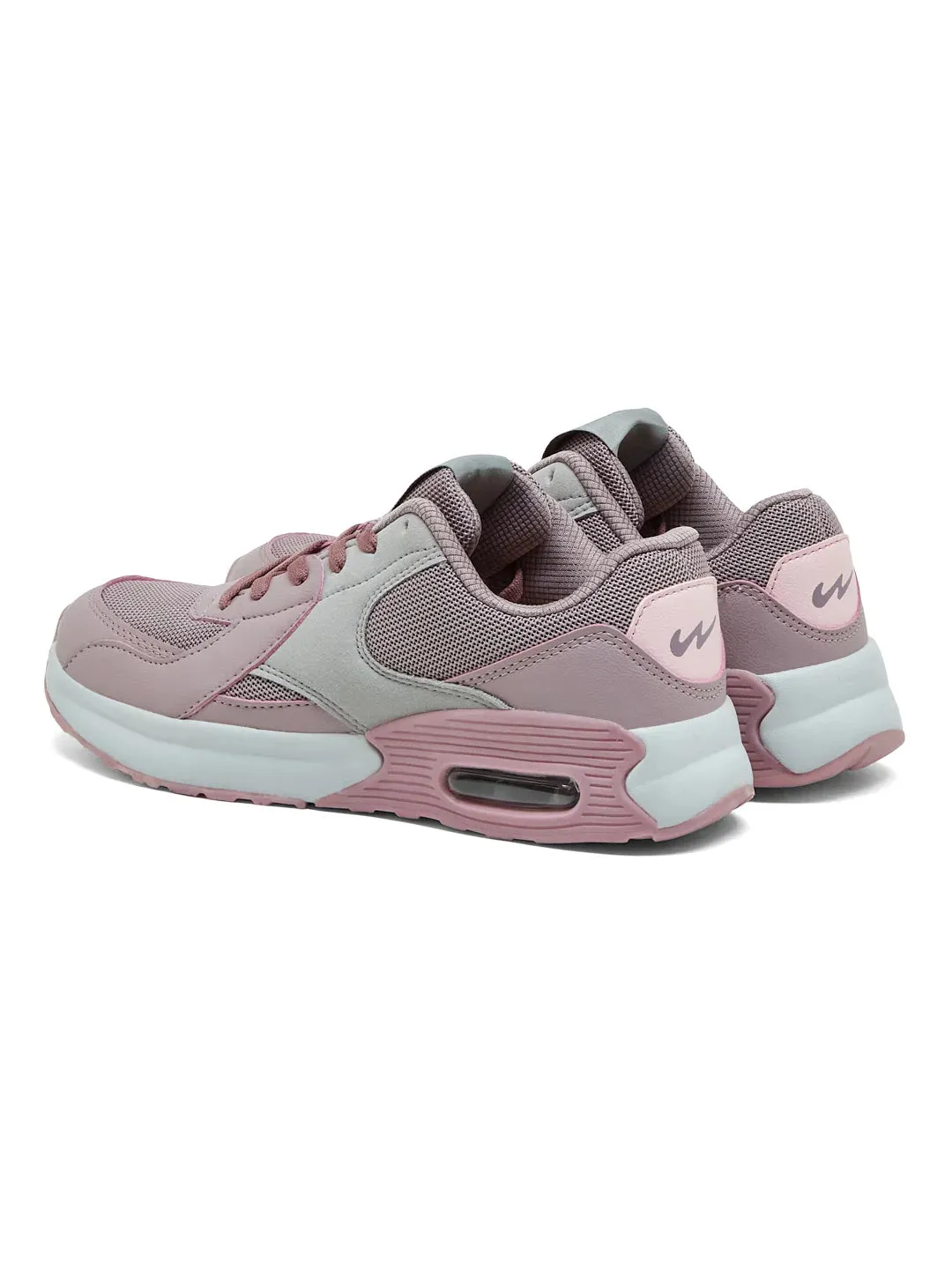 MYSTERY Mauve Women's Sneakers sold by Campus Shoes product image thumbnail 5